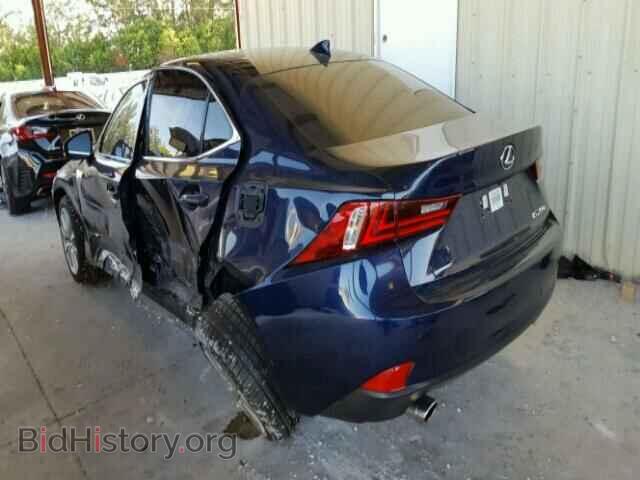 2015 LEXUS IS - VIN: JTHBF1D24F5052203 - Фото 3