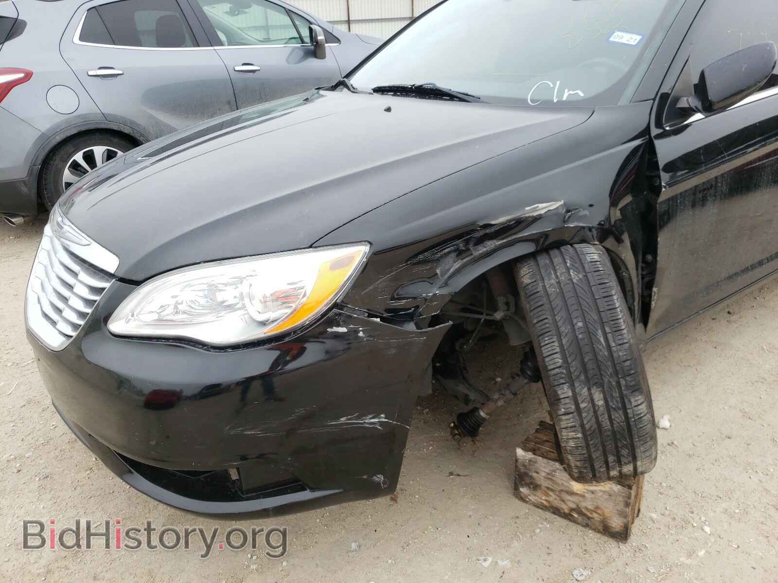 2014 CHRYSLER 200 - VIN: 1C3CCBBB5EN107882 - Photo 9