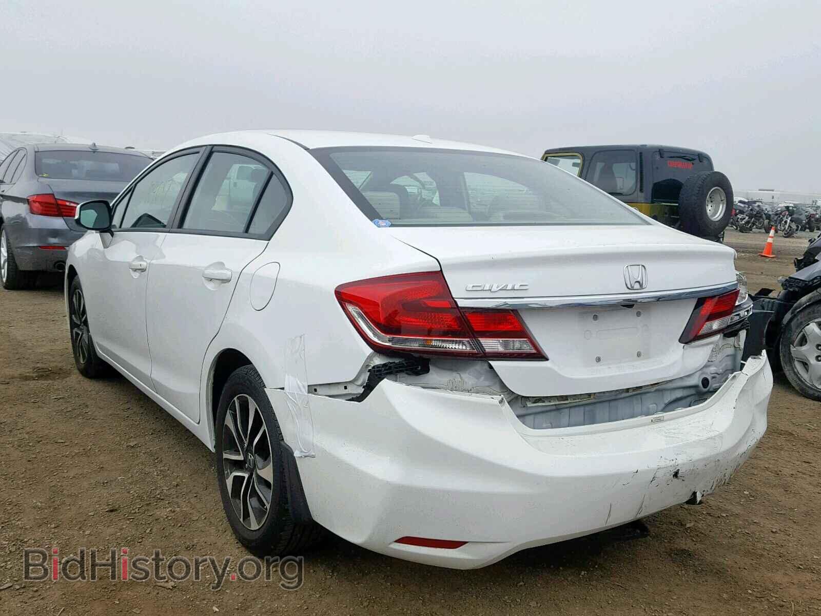 2013 HONDA CIVIC - VIN: 19XFB2F80DE233063 - Фото 3