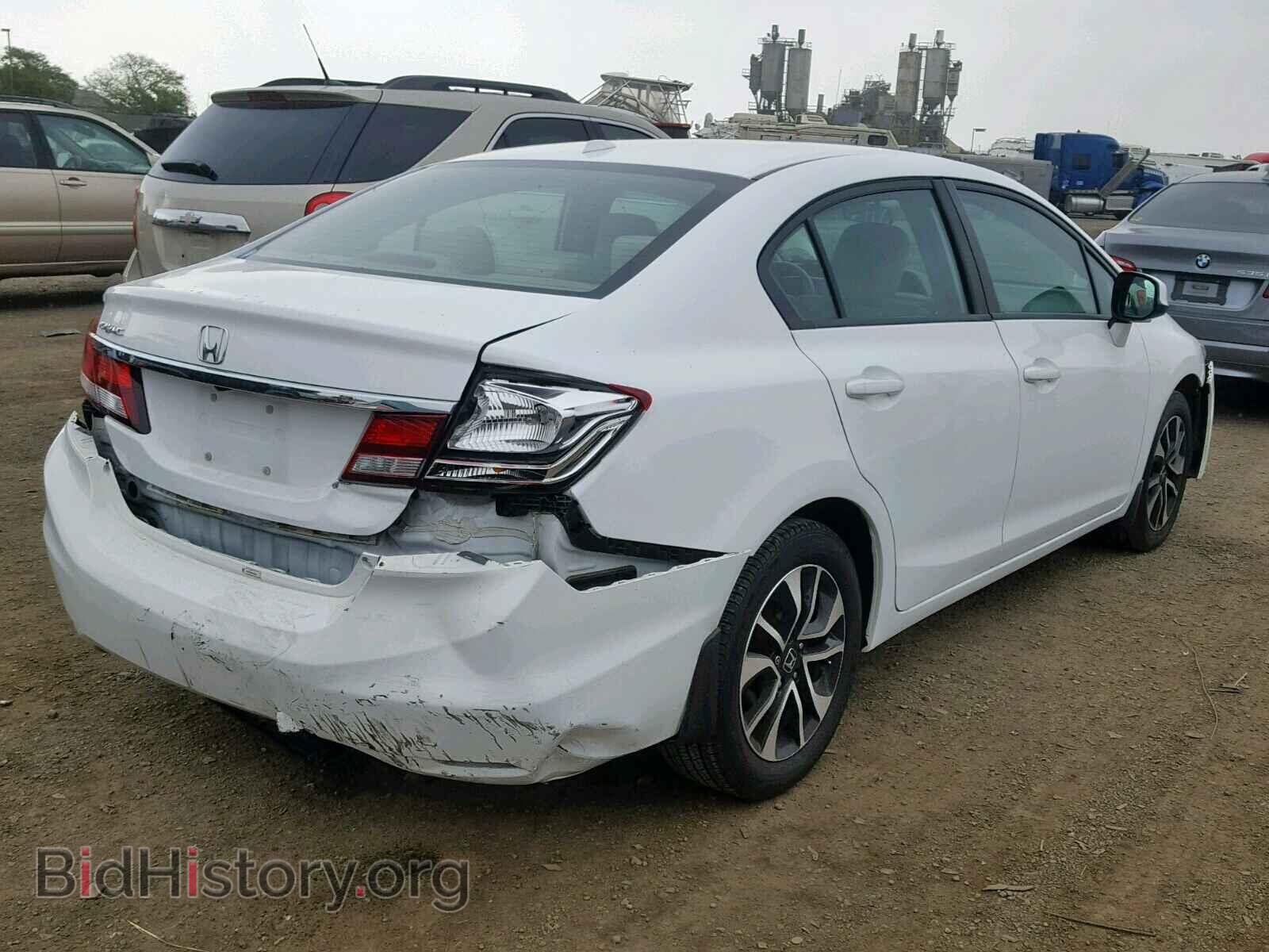 2013 HONDA CIVIC - VIN: 19XFB2F80DE233063 - Фото 4