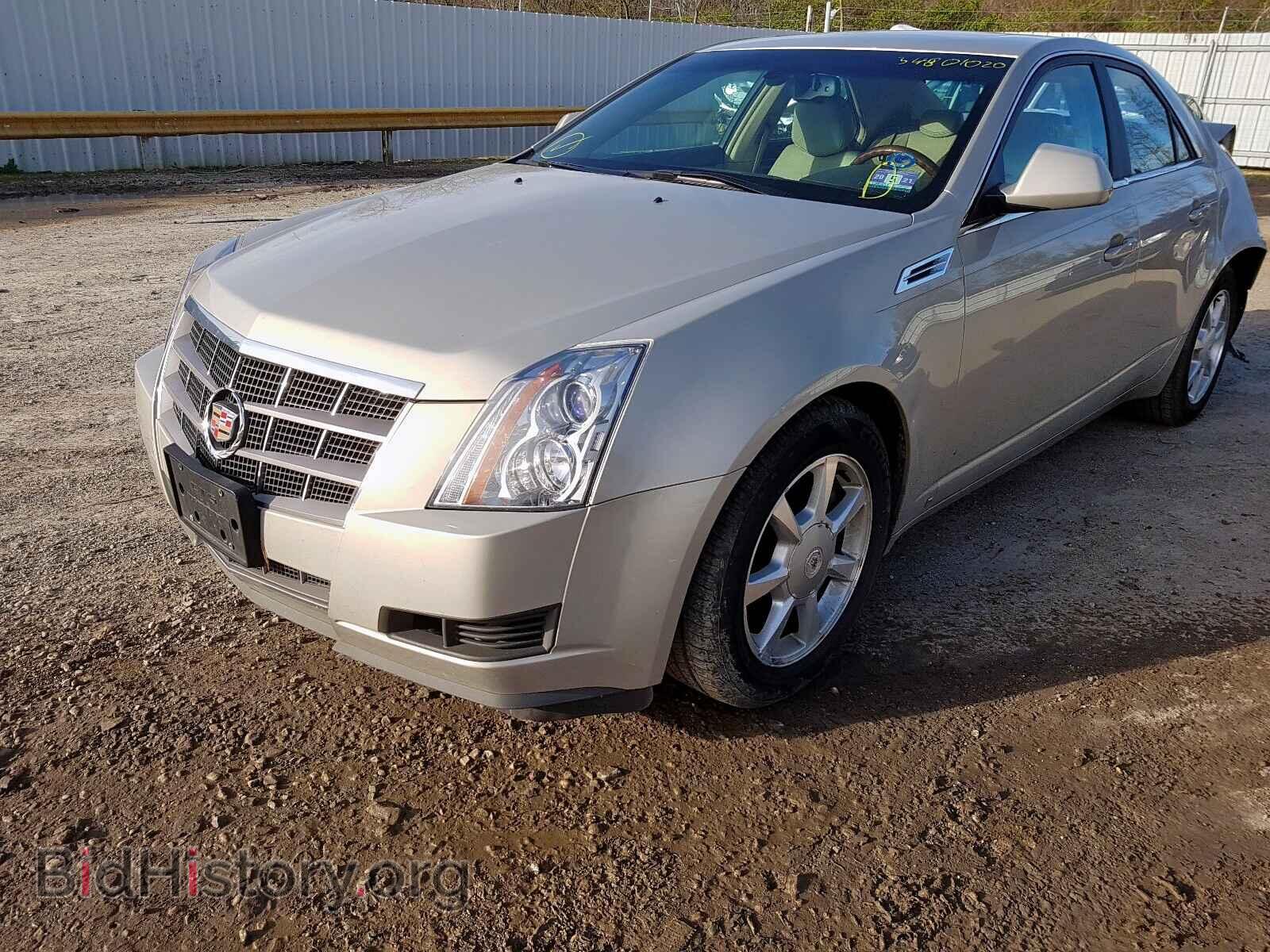 2008 CADILLAC CTS - VIN: 1G6DF577980205430 - Фото 2