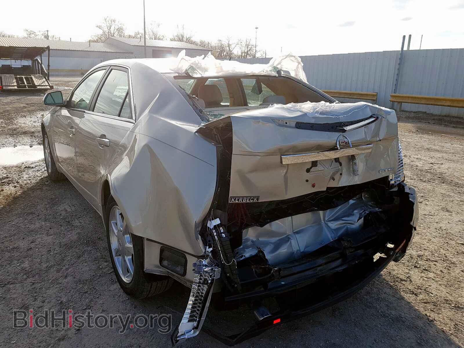 2008 CADILLAC CTS - VIN: 1G6DF577980205430 - Фото 3