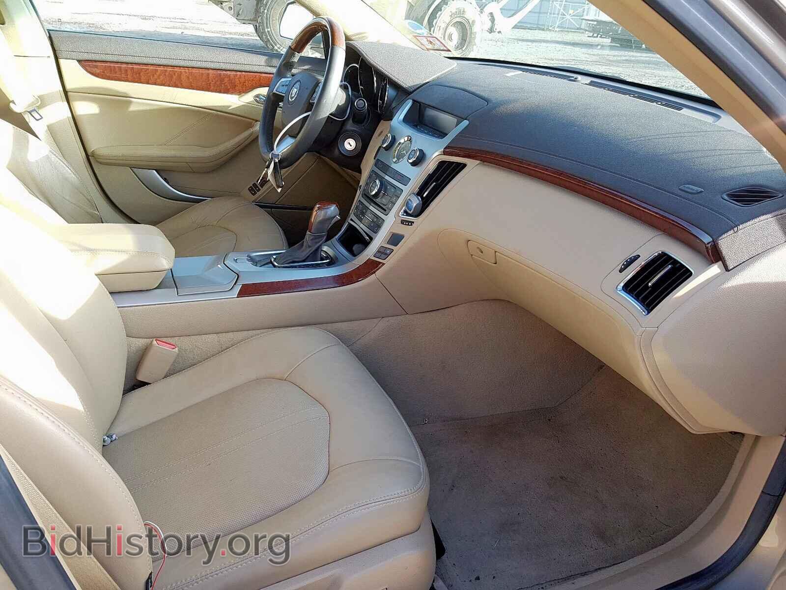 2008 CADILLAC CTS - VIN: 1G6DF577980205430 - Фото 5
