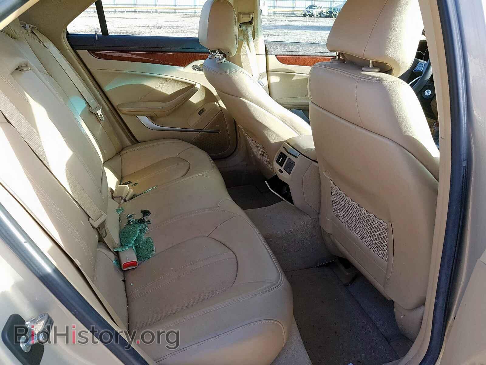 2008 CADILLAC CTS - VIN: 1G6DF577980205430 - Фото 6