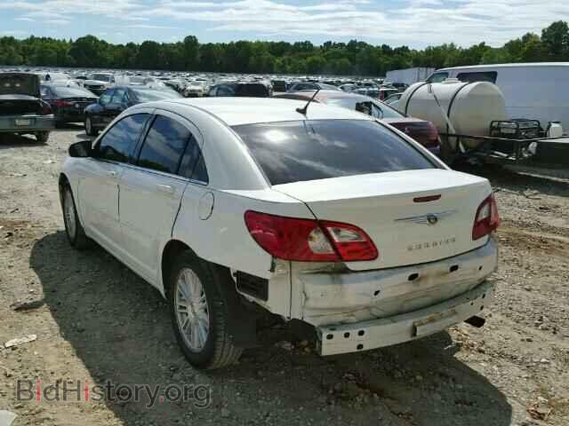 2007 CHRYSLER SEBRING - VIN: 1C3LC56K97N545755 - Фото 3