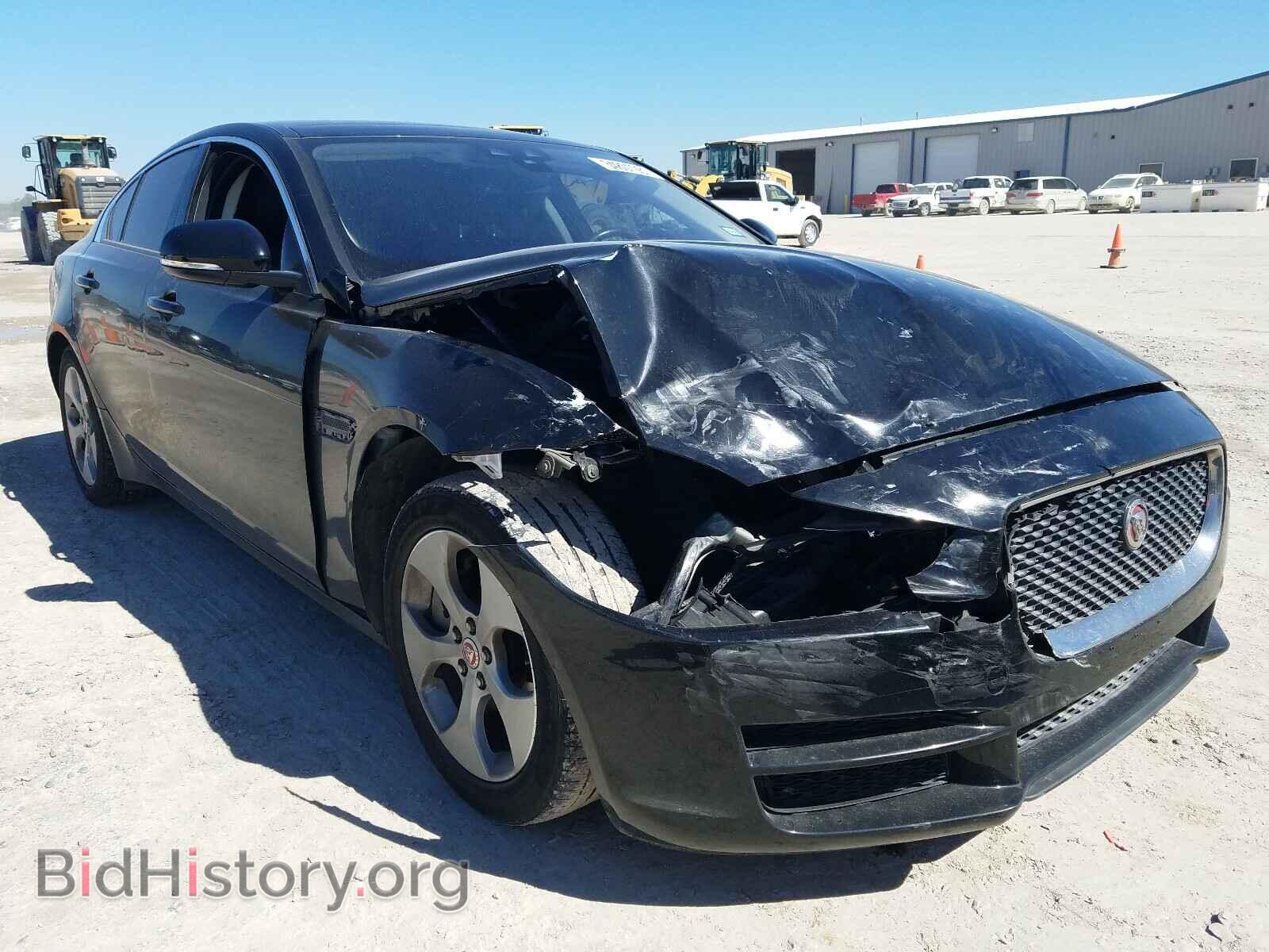 Photo SAJAR4FX1JCP39241 - JAGUAR XE 2018