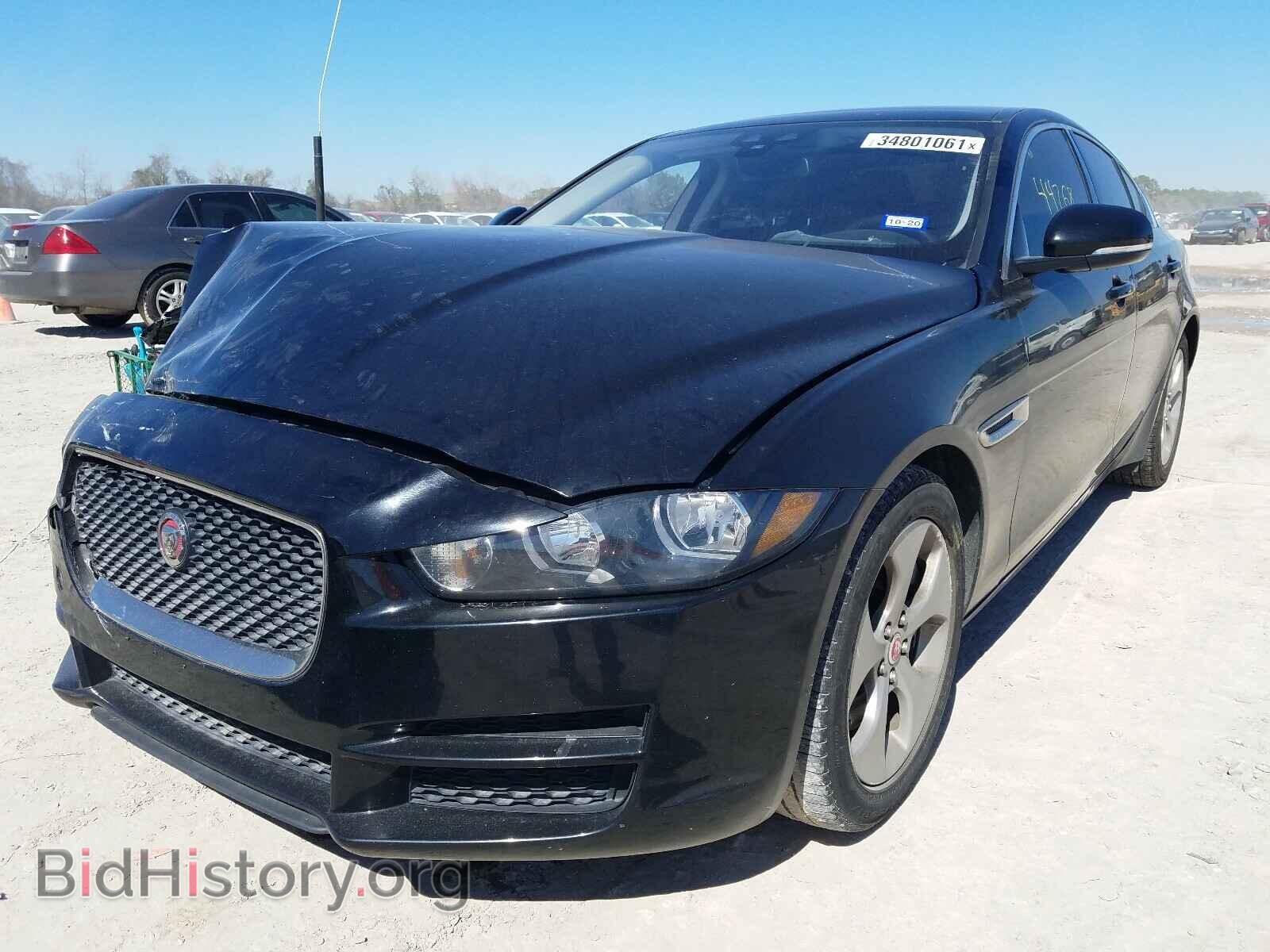 2018 JAGUAR XE - VIN: SAJAR4FX1JCP39241 - Фото 2