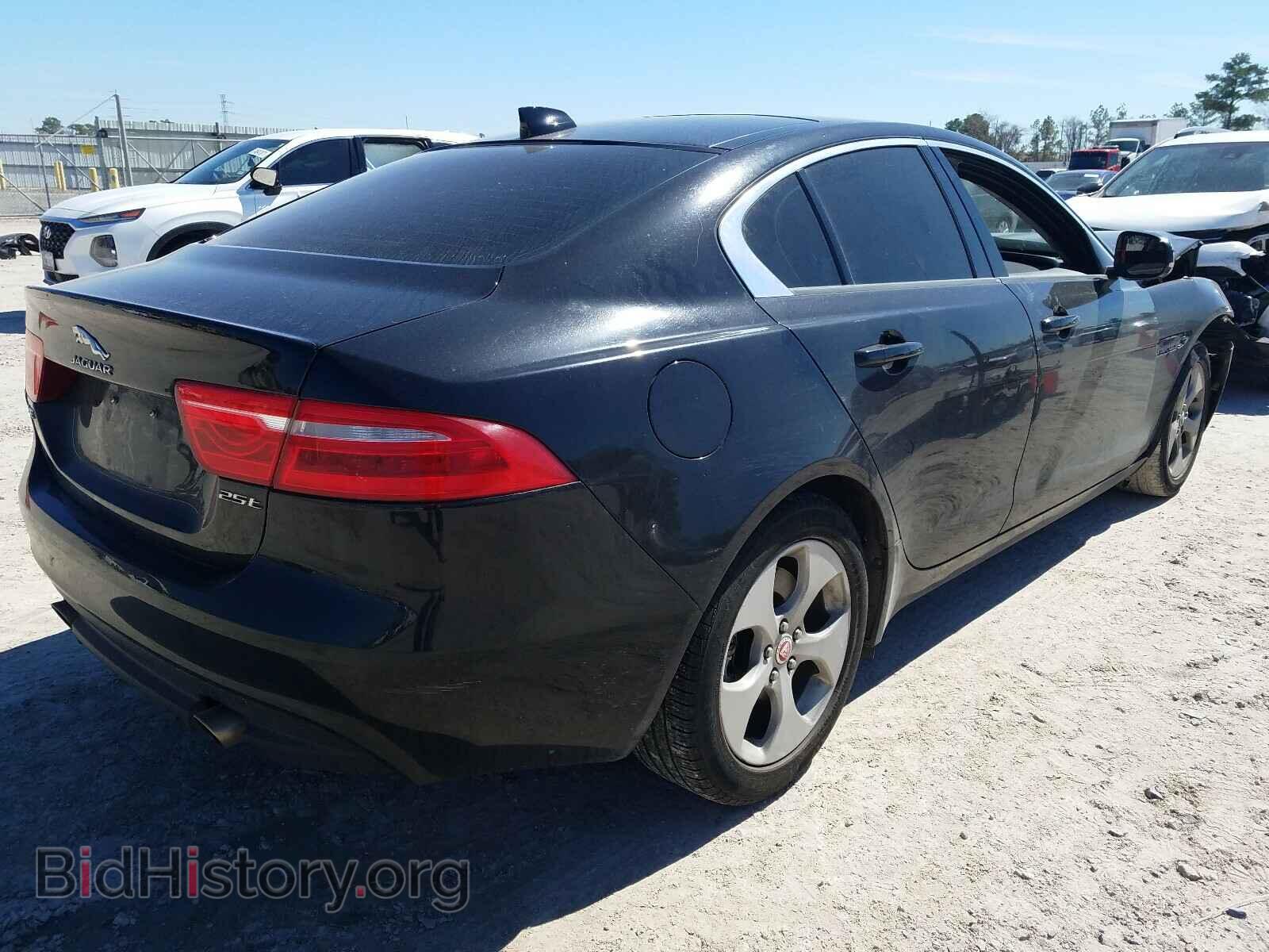 2018 JAGUAR XE - VIN: SAJAR4FX1JCP39241 - Фото 4