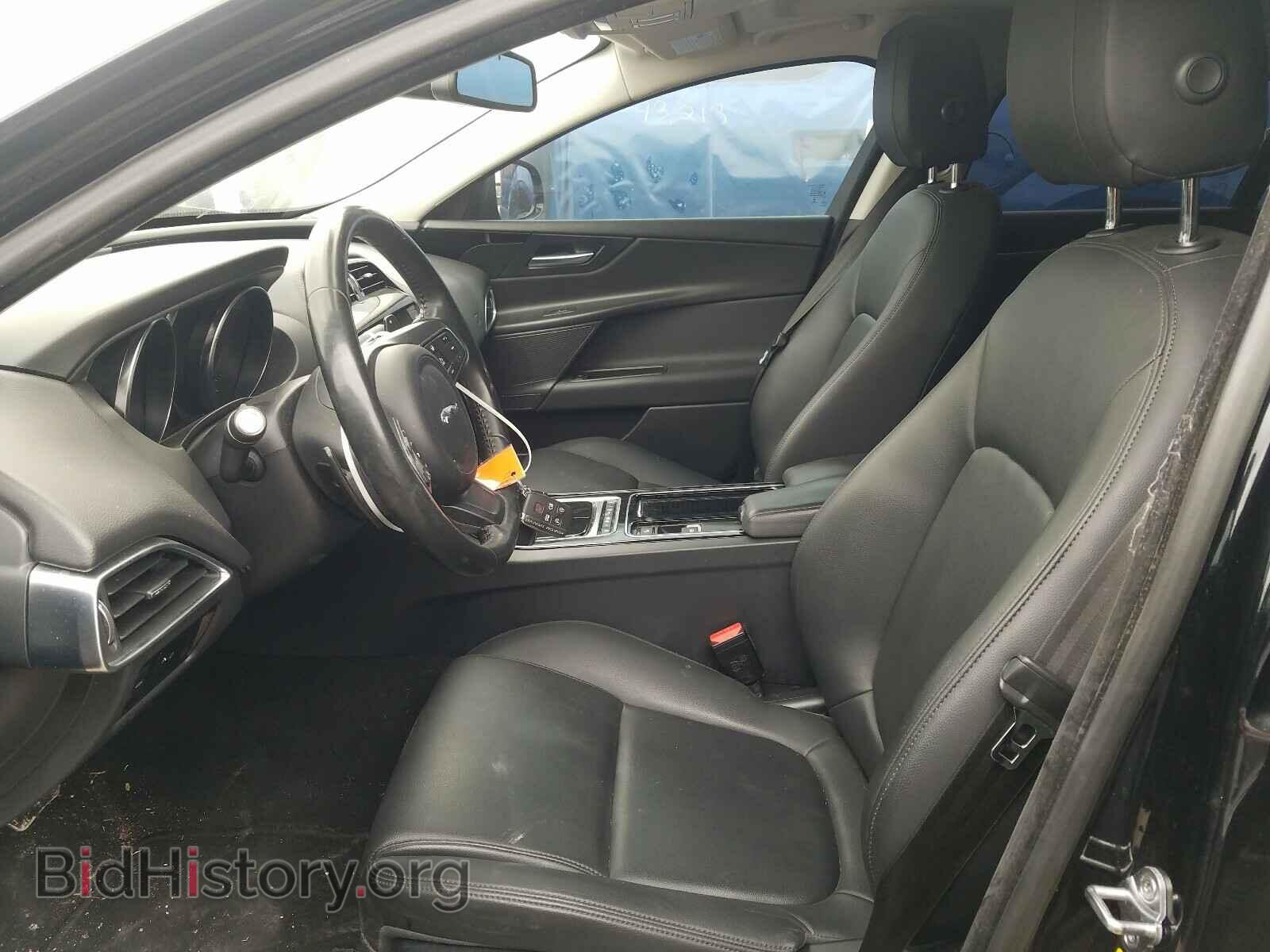 2018 JAGUAR XE - VIN: SAJAR4FX1JCP39241 - Фото 5