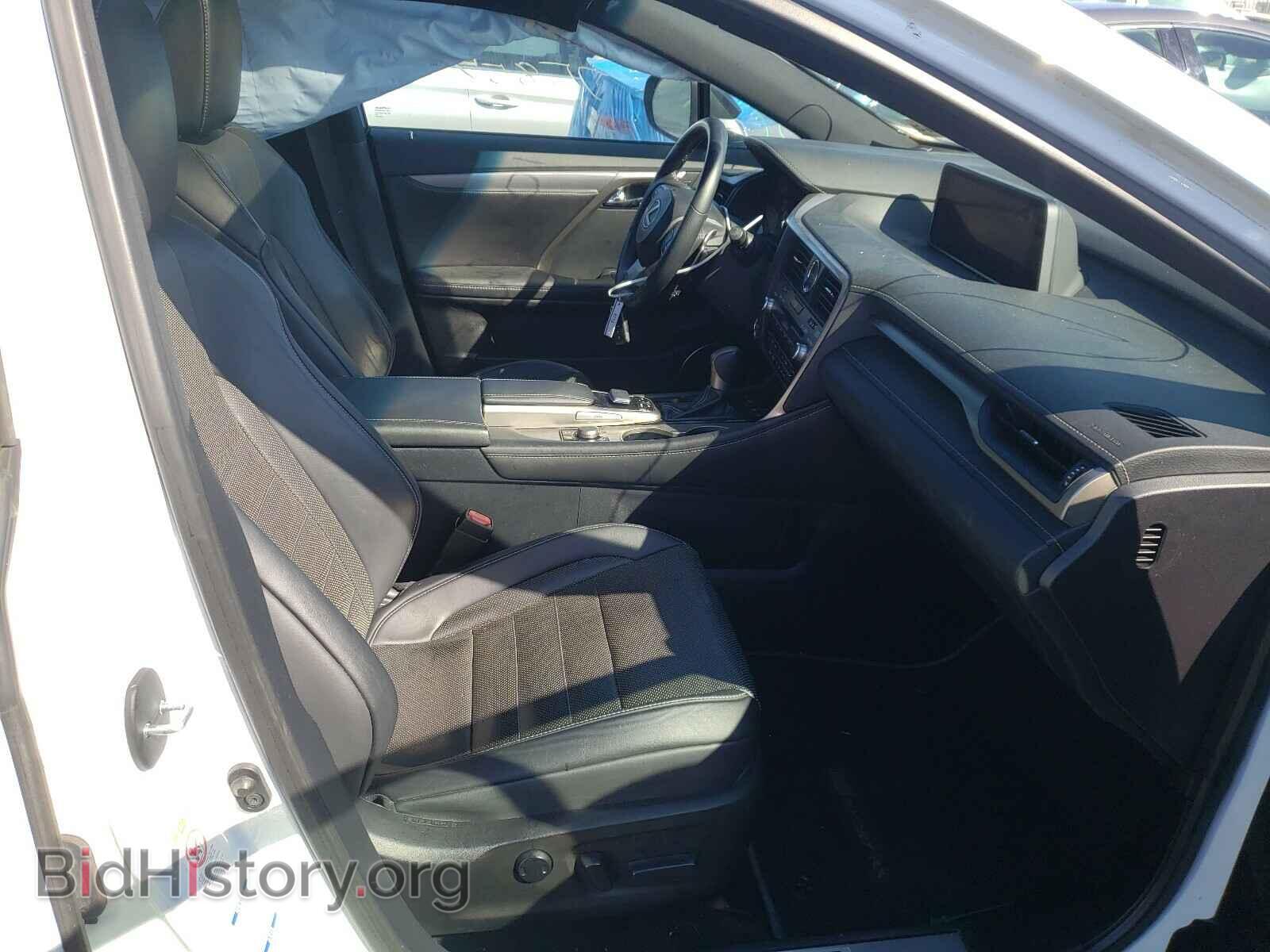 2016 LEXUS RX350 - VIN: 2T2BZMCA6GC051640 - Фото 5