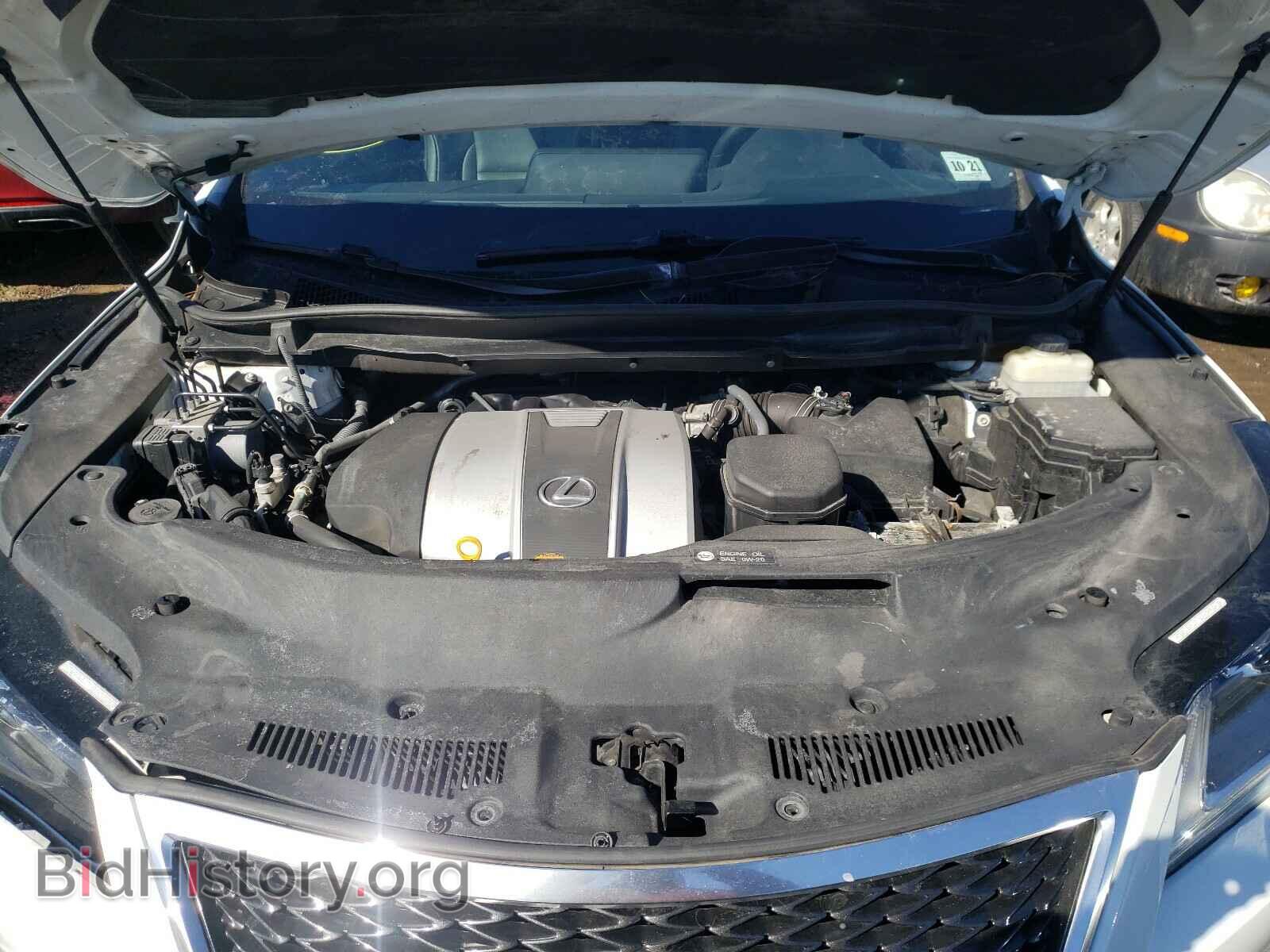 2016 LEXUS RX350 - VIN: 2T2BZMCA6GC051640 - Фото 7