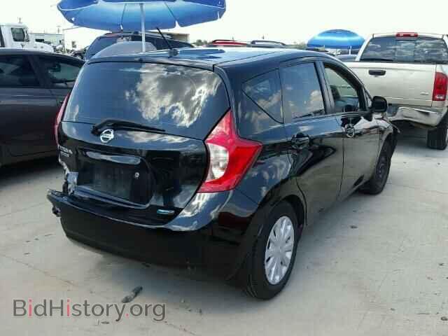 2014 NISSAN VERSA - VIN: 3N1CE2CP1EL426408 - Фото 4