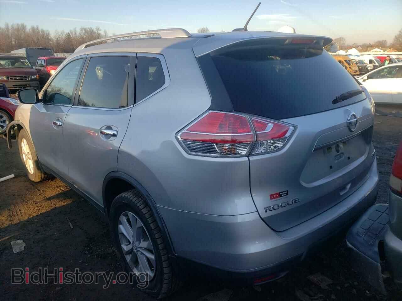 2015 NISSAN ROGUE - VIN: KNMAT2MV1FP542401 - Фото 3