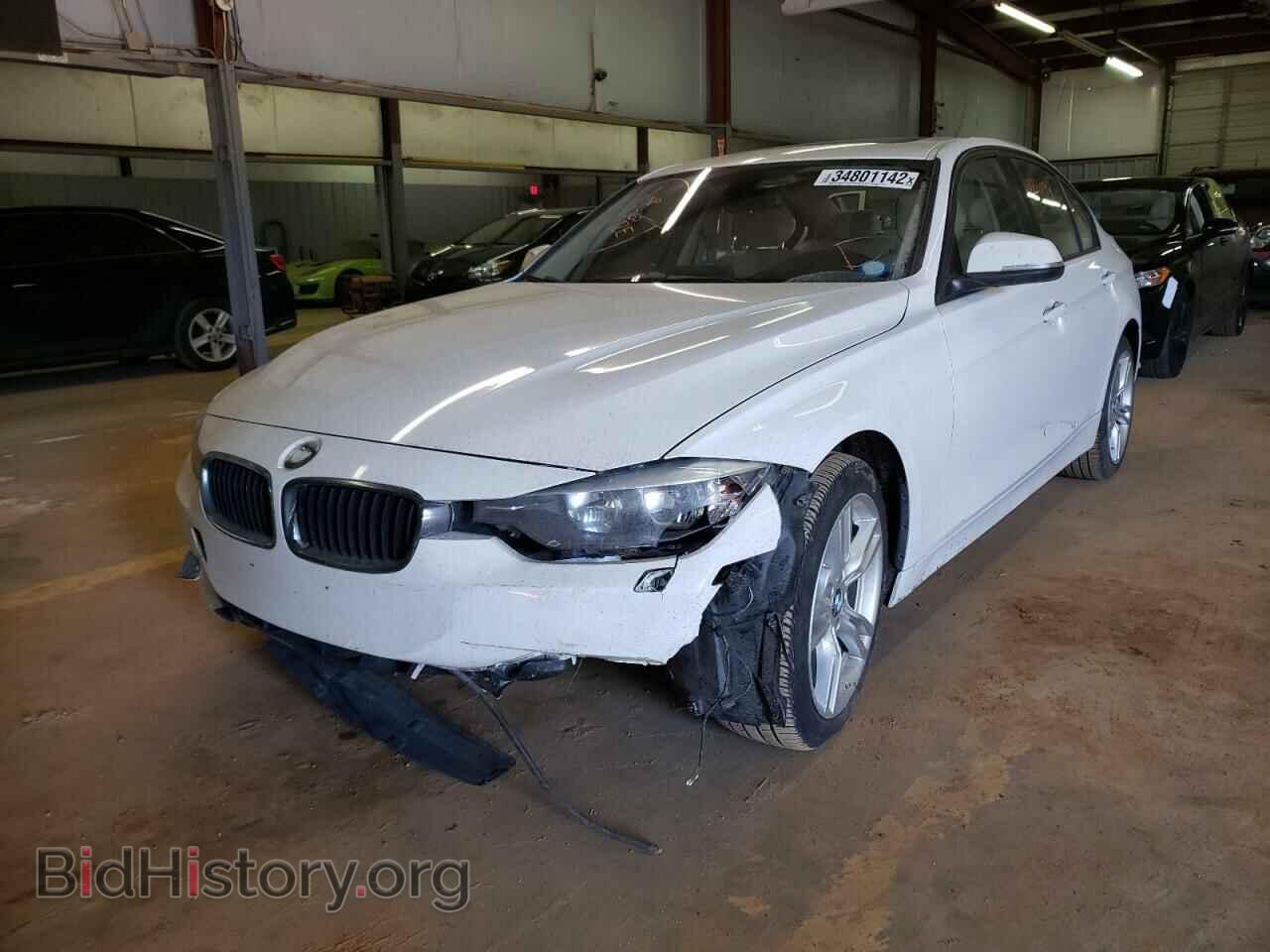 2013 BMW 3 SERIES - VIN: WBA3B3C52DJ698303 - Фото 2
