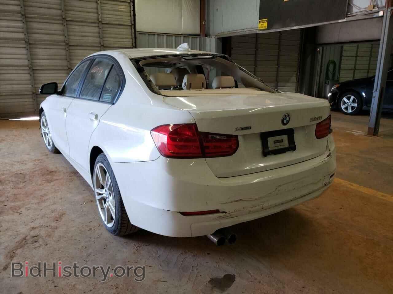 2013 BMW 3 SERIES - VIN: WBA3B3C52DJ698303 - Фото 3