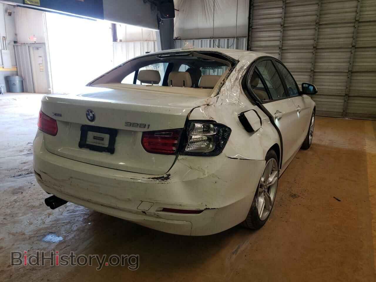 2013 BMW 3 SERIES - VIN: WBA3B3C52DJ698303 - Фото 4