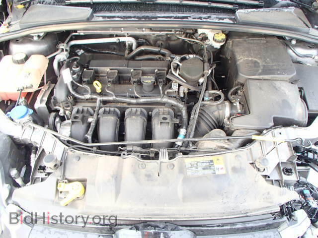 2012 FORD FOCUS - VIN: 1FAHP3K28CL410553 - Фото 7