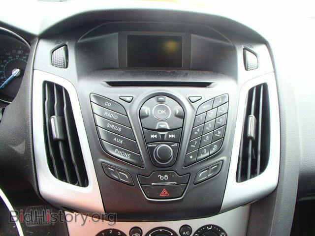 2012 FORD FOCUS - VIN: 1FAHP3K28CL410553 - Фото 9