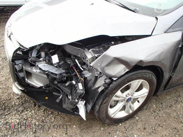 2012 FORD FOCUS - VIN: 1FAHP3K28CL410553 - Фото 10