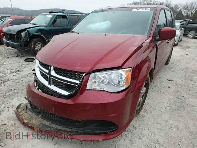 2011 DODGE CARAVAN - VIN: 2D4RN3DG9BR636137 - Фото 2