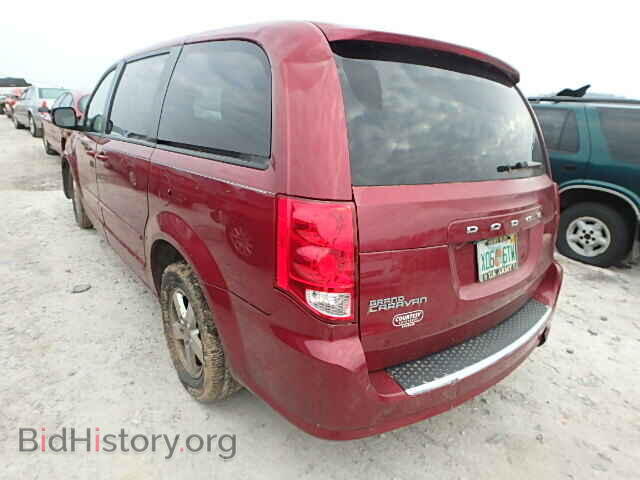 2011 DODGE CARAVAN - VIN: 2D4RN3DG9BR636137 - Фото 3