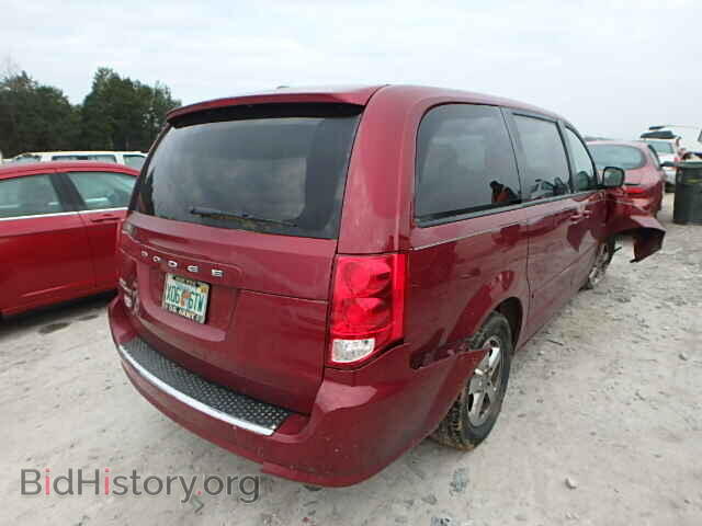 2011 DODGE CARAVAN - VIN: 2D4RN3DG9BR636137 - Фото 4