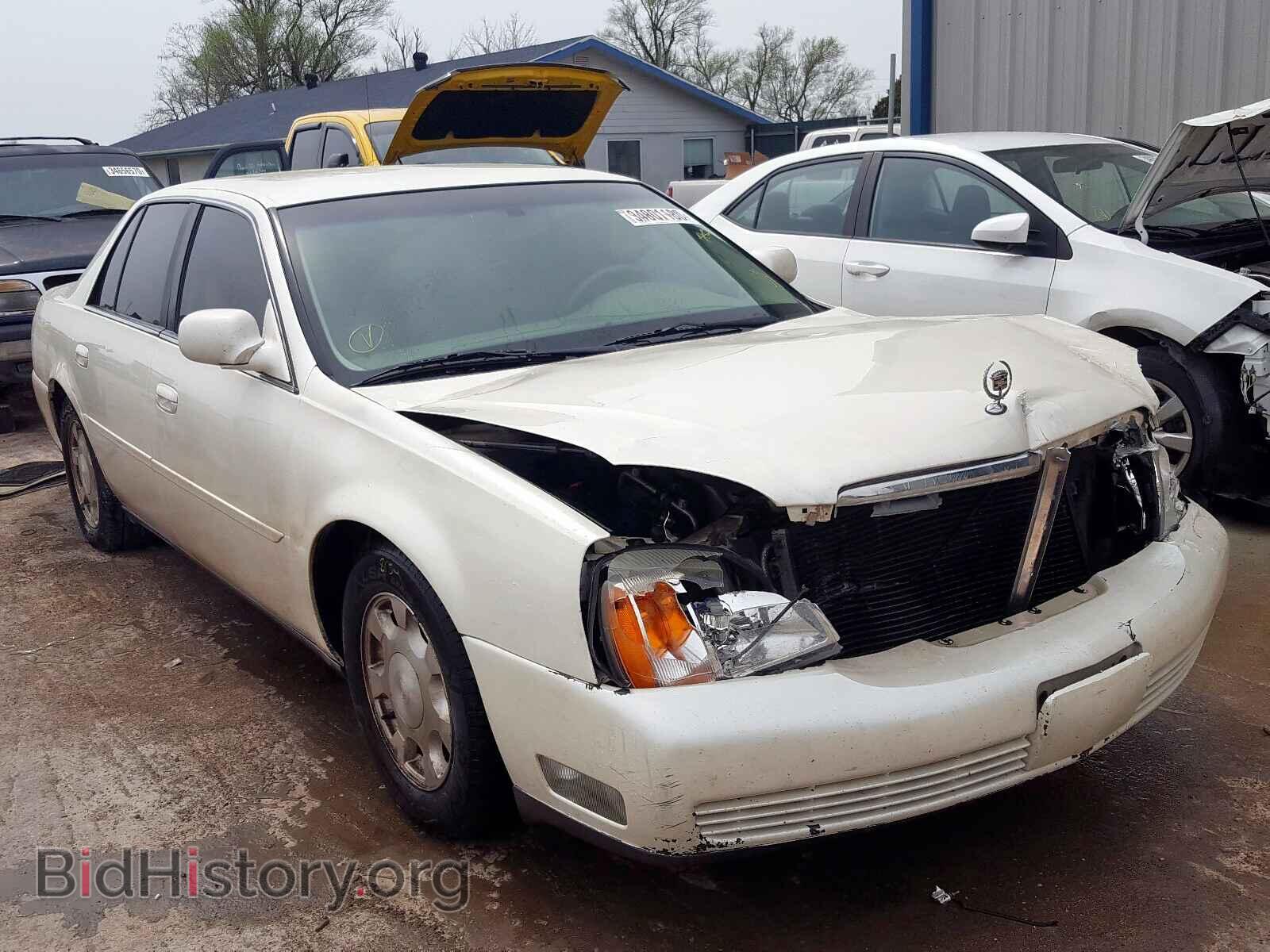 Фотография 1G6KD54Y11U233280 - CADILLAC DEVILLE 2001