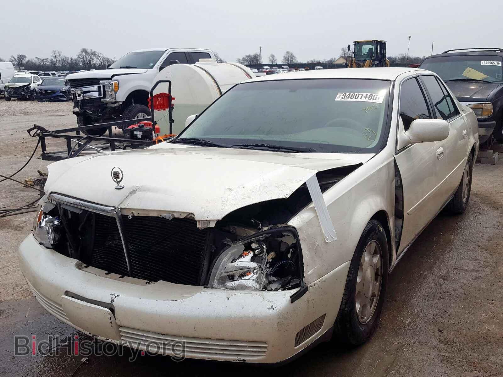 2001 CADILLAC DEVILLE - VIN: 1G6KD54Y11U233280 - Фото 2
