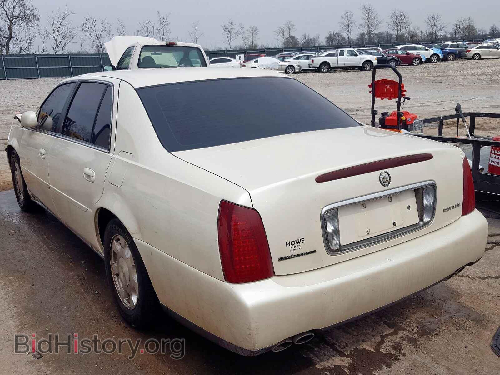 2001 CADILLAC DEVILLE - VIN: 1G6KD54Y11U233280 - Фото 3