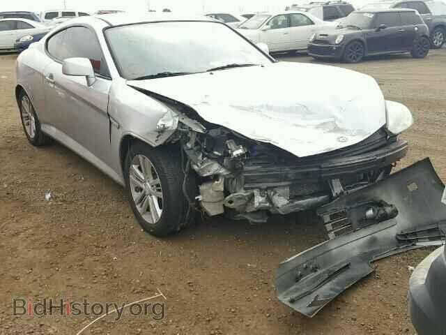 Photo KMHHM66D27U256496 - HYUNDAI TIBURON 2007