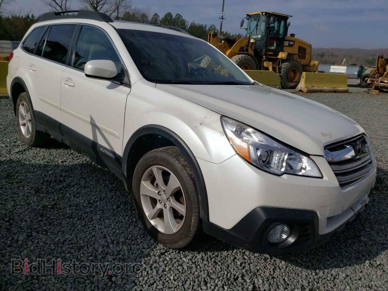 Фотография 4S4BRCDC7E3235596 - SUBARU OUTBACK 2014
