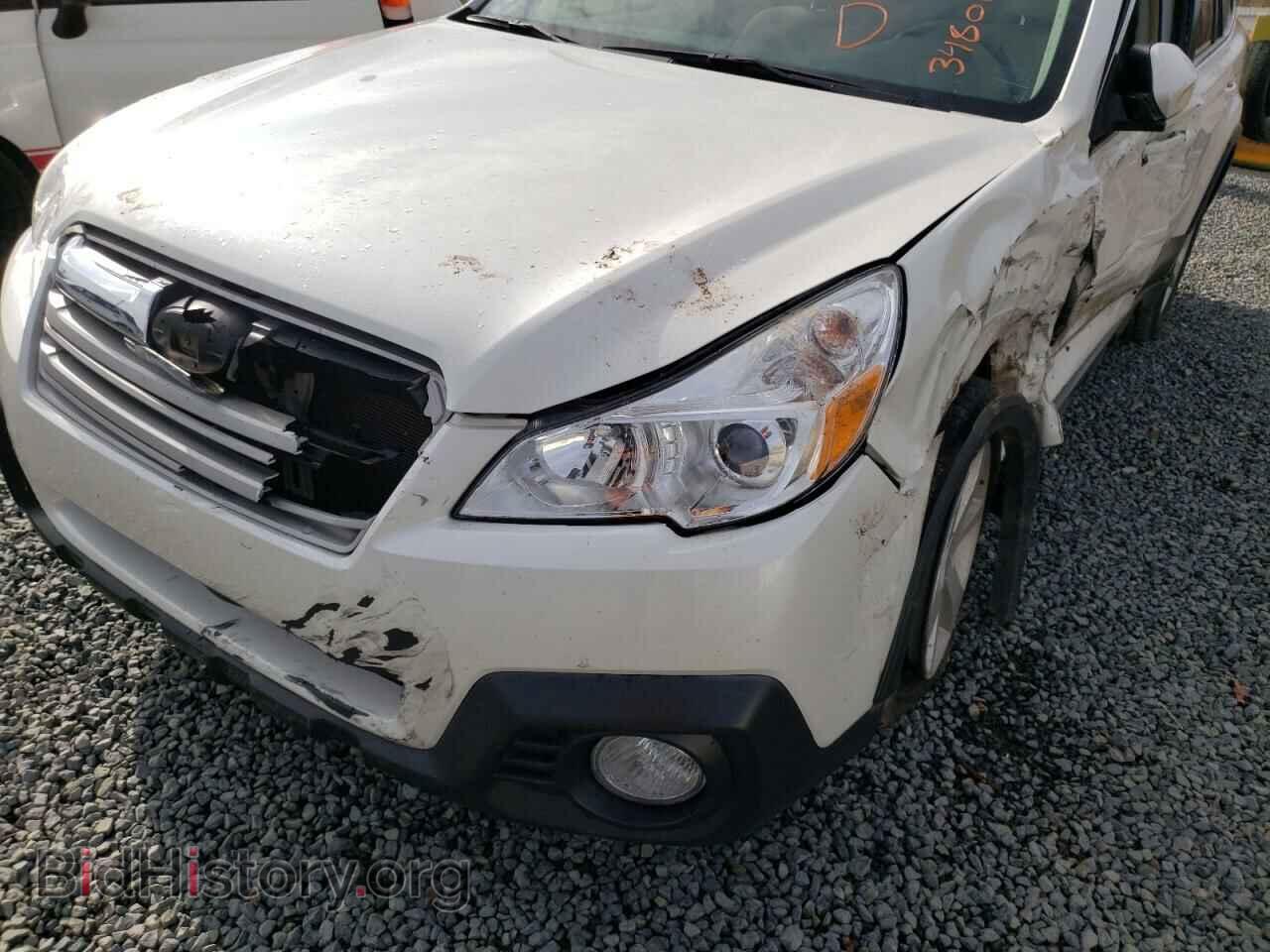 2014 SUBARU OUTBACK - VIN: 4S4BRCDC7E3235596 - Фото 10