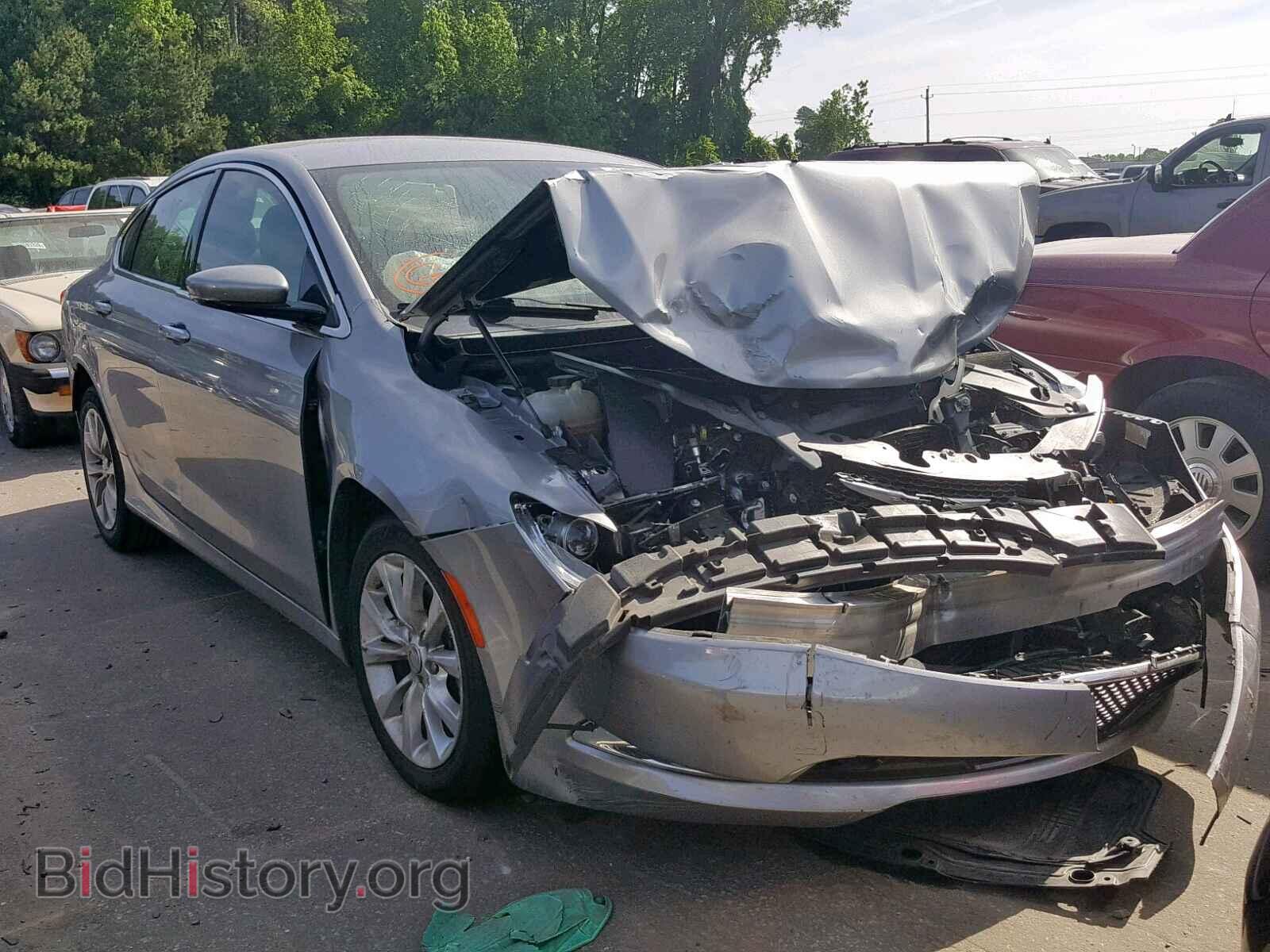 Photo 1C3CCCCB0FN548552 - CHRYSLER 200 2015