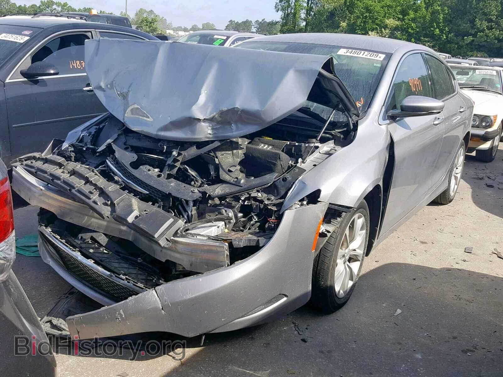 2015 CHRYSLER 200 - VIN: 1C3CCCCB0FN548552 - Photo 2