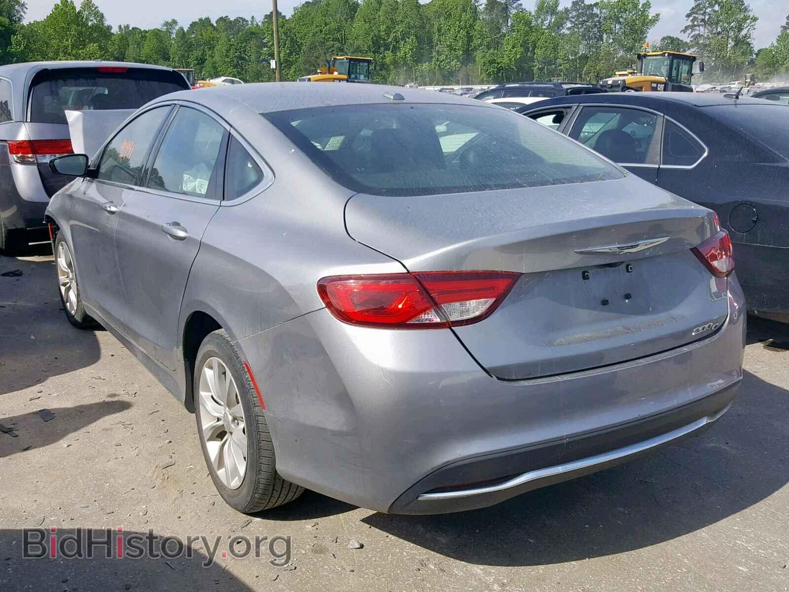2015 CHRYSLER 200 - VIN: 1C3CCCCB0FN548552 - Photo 3