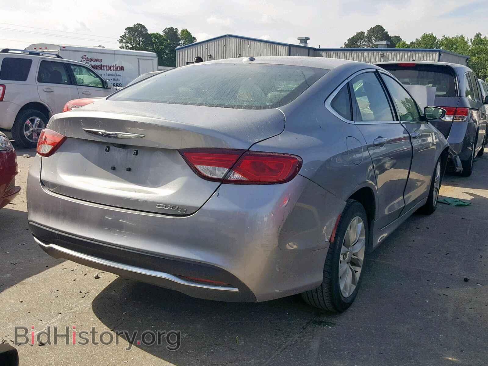 2015 CHRYSLER 200 - VIN: 1C3CCCCB0FN548552 - Photo 4