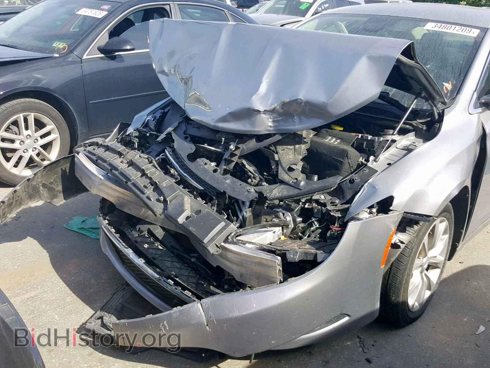 2015 CHRYSLER 200 - VIN: 1C3CCCCB0FN548552 - Photo 9