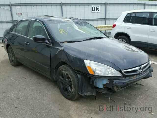 Photo 1HGCM56867A017595 - HONDA ACCORD 2007