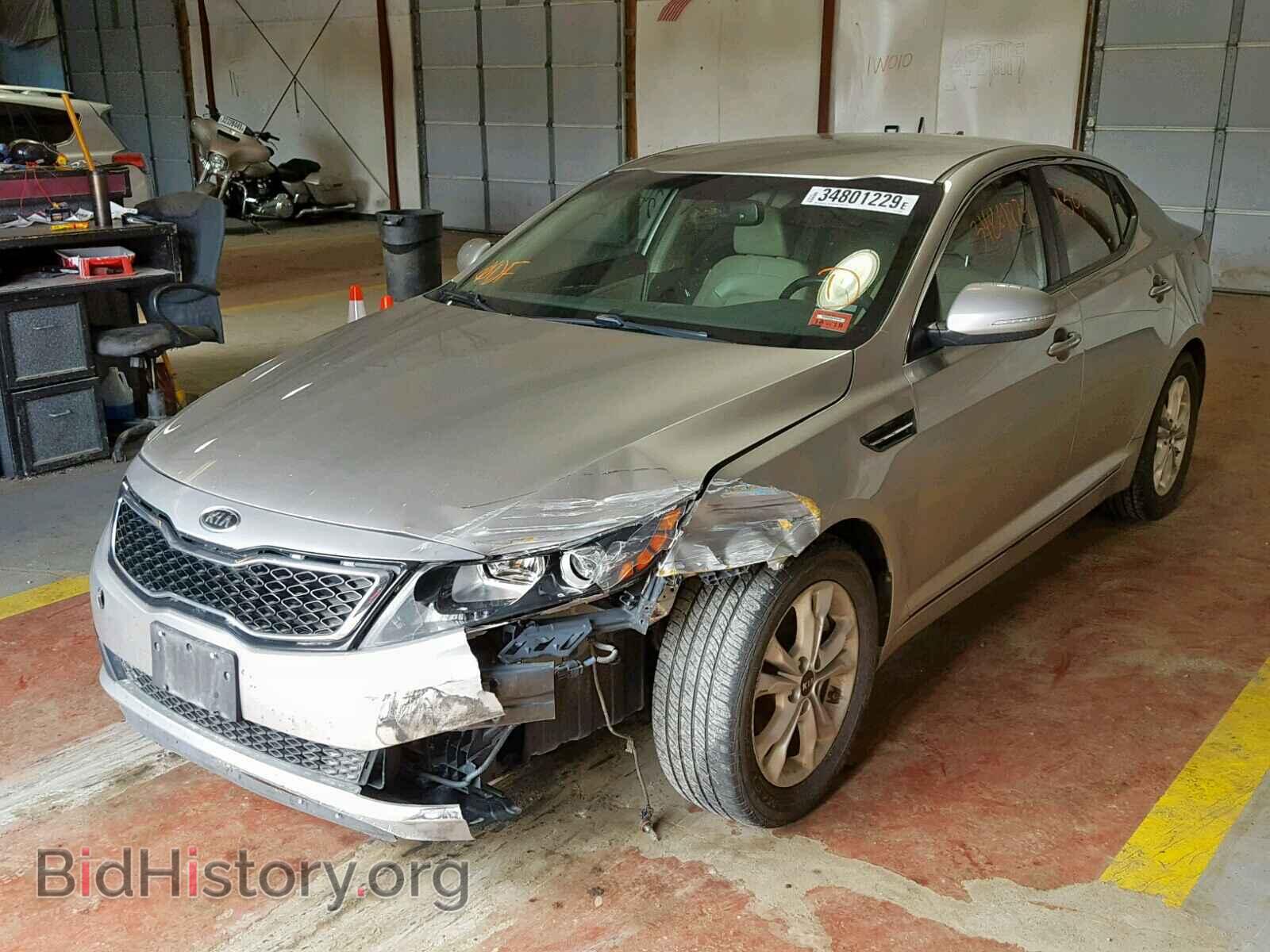 2011 KIA OPTIMA EX - VIN: KNAGN4A65B5142048 - Фото 2