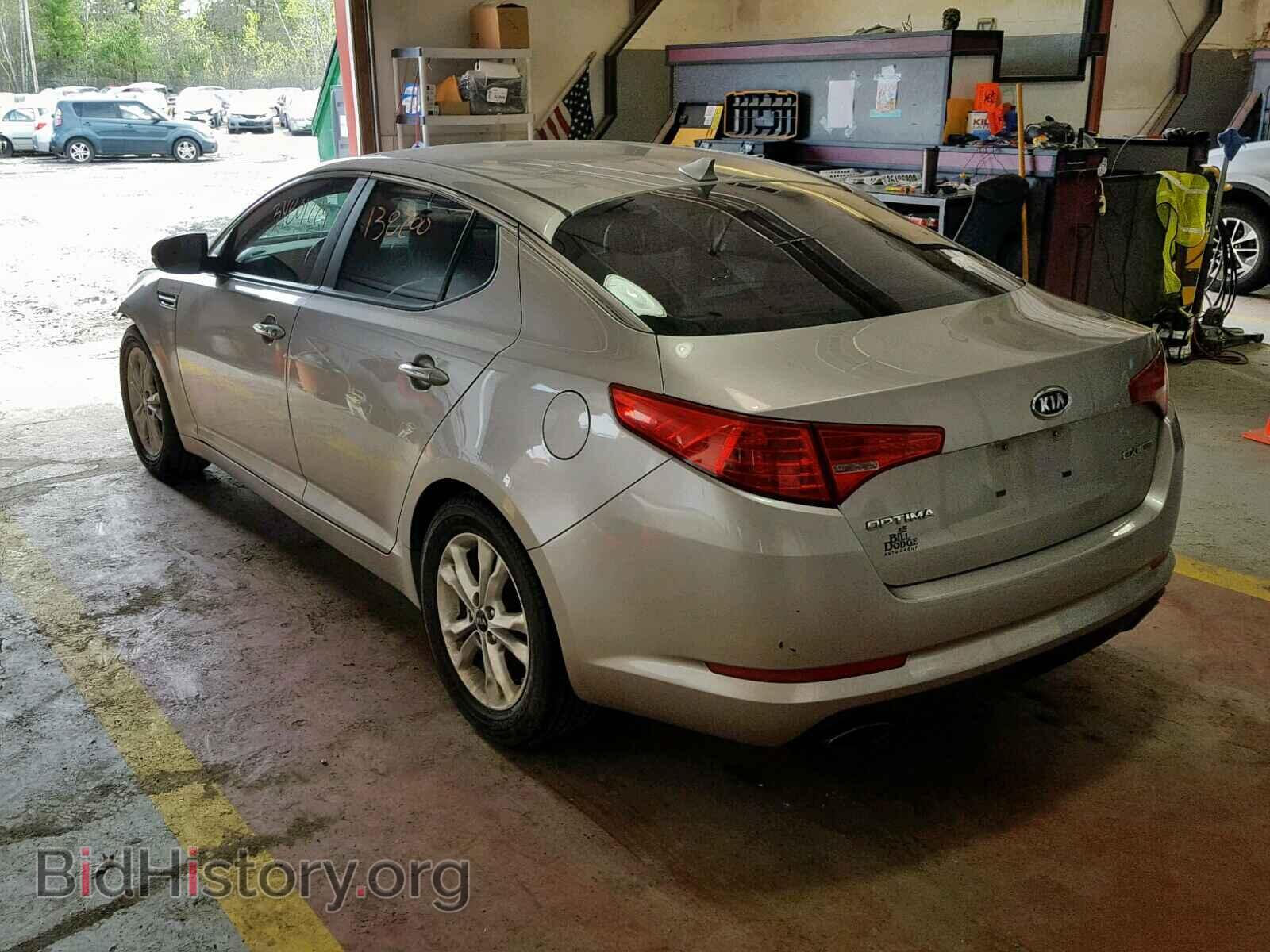 2011 KIA OPTIMA EX - VIN: KNAGN4A65B5142048 - Фото 3