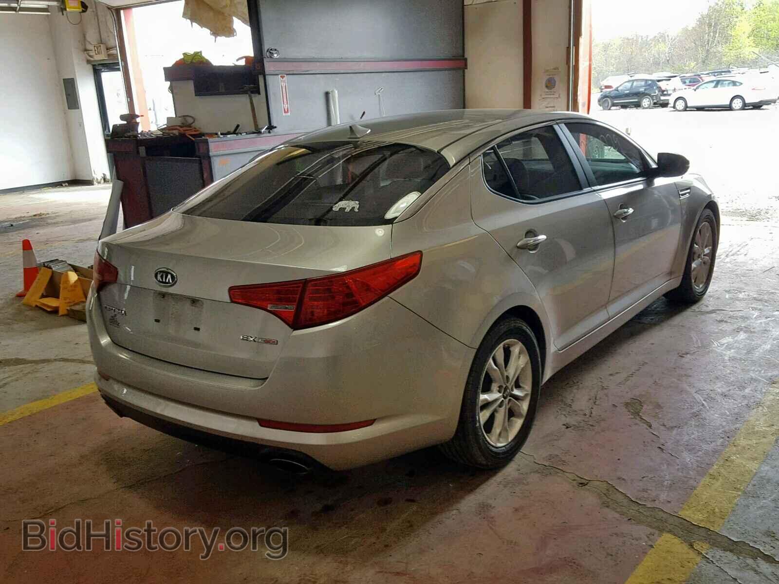 2011 KIA OPTIMA EX - VIN: KNAGN4A65B5142048 - Фото 4