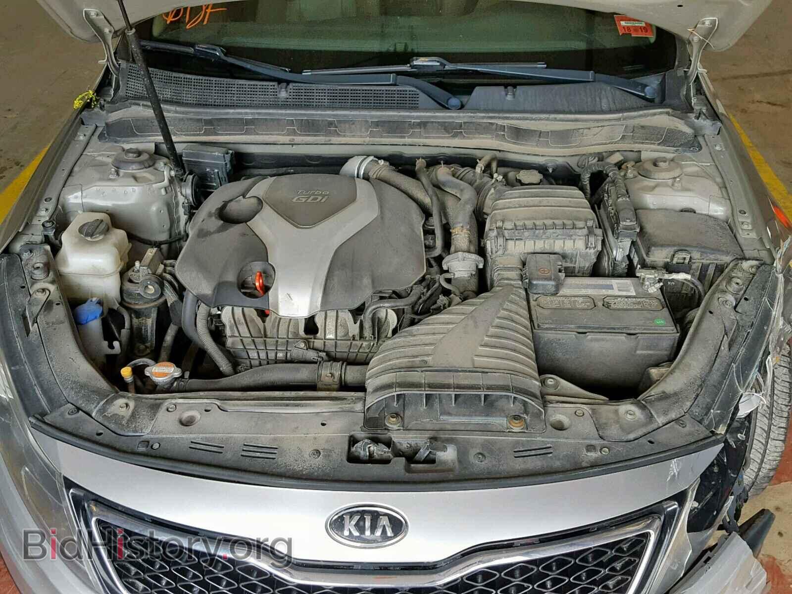 2011 KIA OPTIMA EX - VIN: KNAGN4A65B5142048 - Фото 7