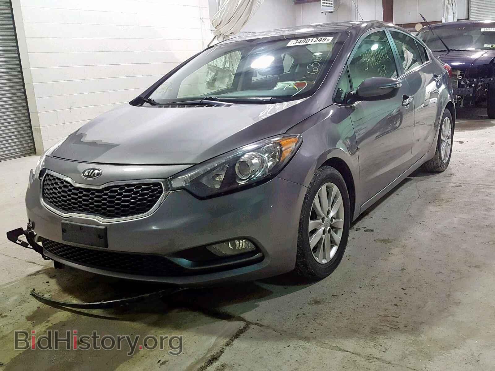 2015 KIA FORTE - VIN: KNAFX4A87F5319342 - Фото 2
