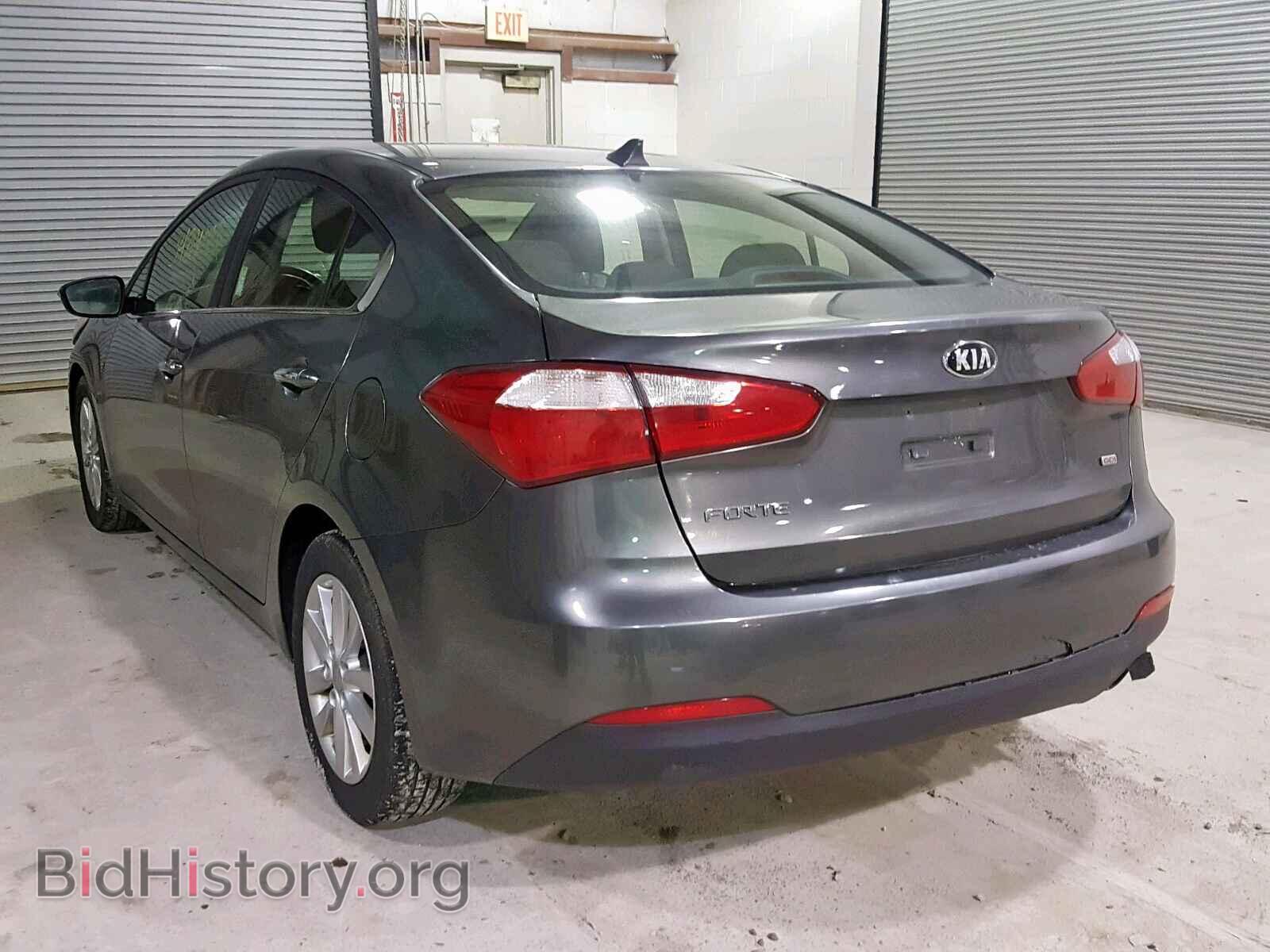 2015 KIA FORTE - VIN: KNAFX4A87F5319342 - Фото 3