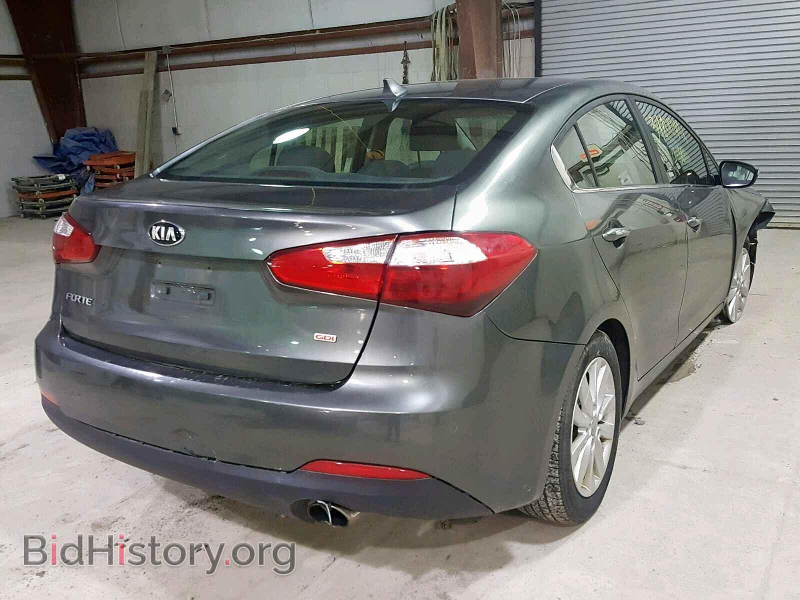 2015 KIA FORTE - VIN: KNAFX4A87F5319342 - Фото 4