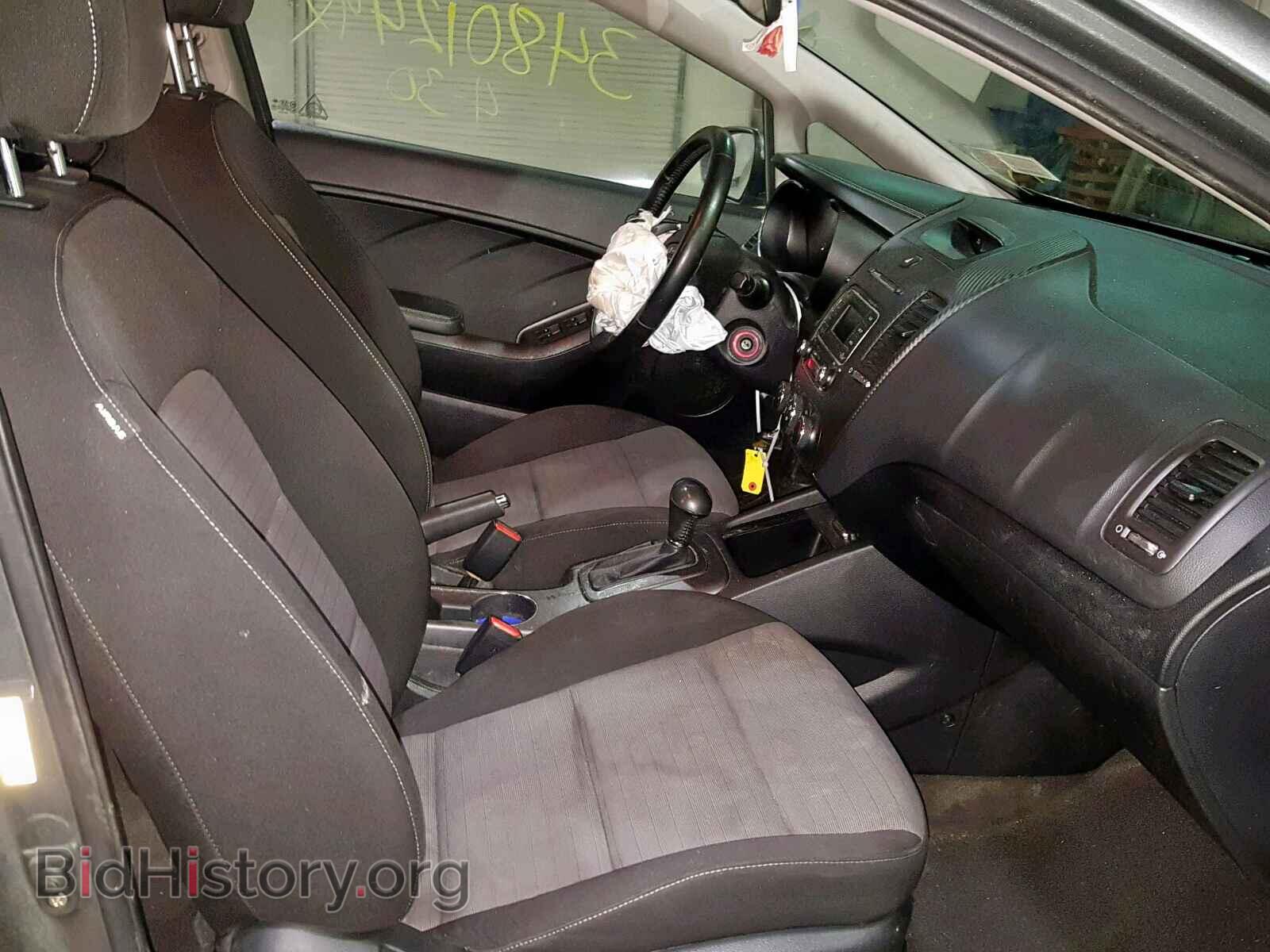 2015 KIA FORTE - VIN: KNAFX4A87F5319342 - Фото 5