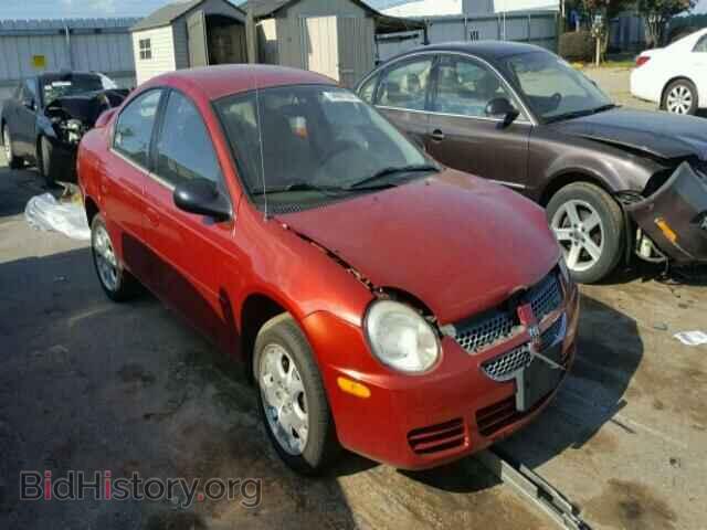 Фотография 1B3ES56C55D241097 - DODGE NEON 2005