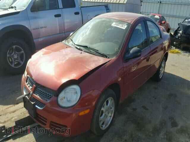 2005 DODGE NEON - VIN: 1B3ES56C55D241097 - Фото 2