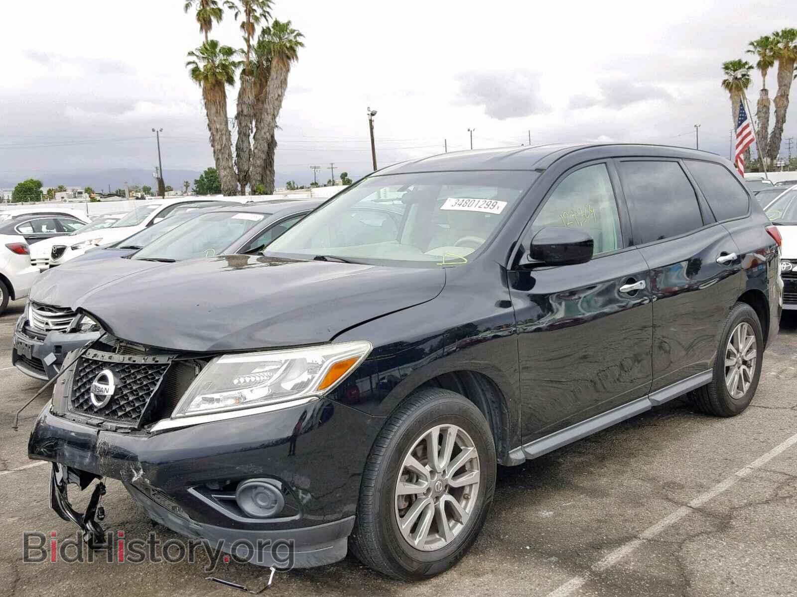 2013 NISSAN PATHFINDER - VIN: 5N1AR2MM9DC646379 - Photo 2