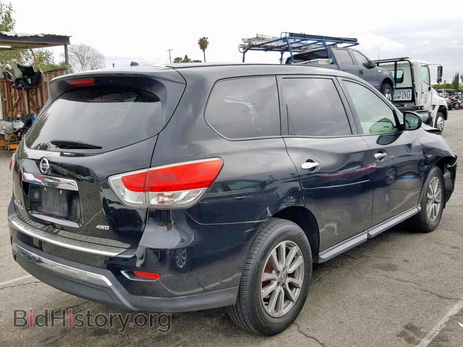 2013 NISSAN PATHFINDER - VIN: 5N1AR2MM9DC646379 - Photo 4